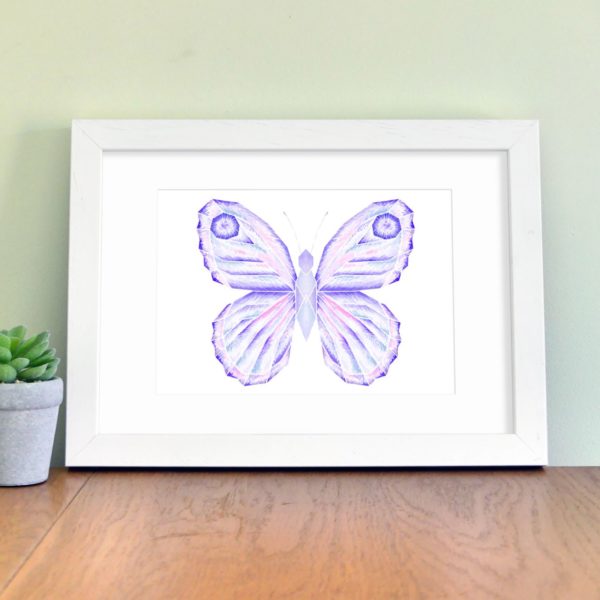 BUTTERFLY PRINT