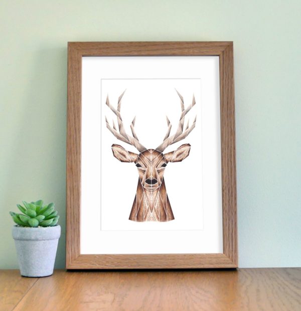 STAG PRINT