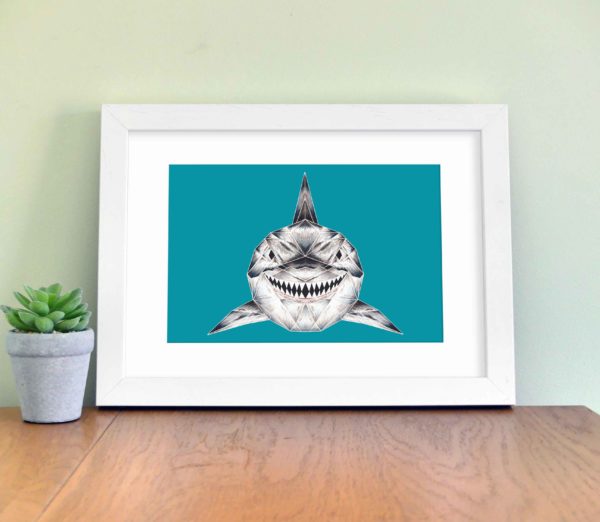 Shark print