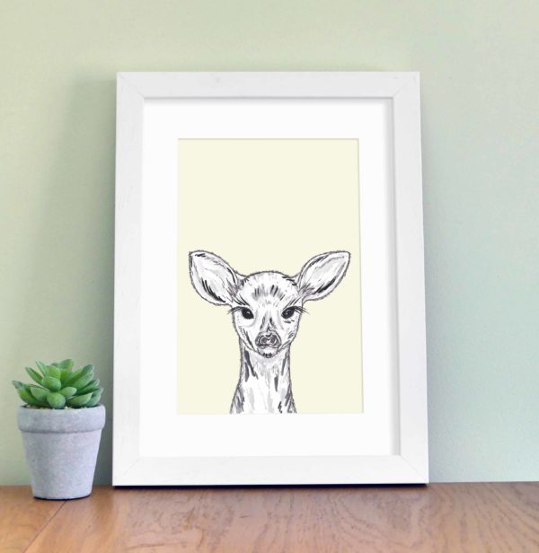 Baby Deer print