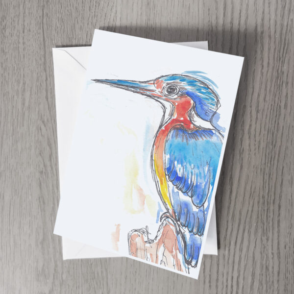Kingfisher card