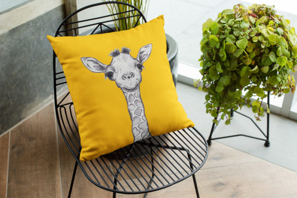 Giraffe Cushion