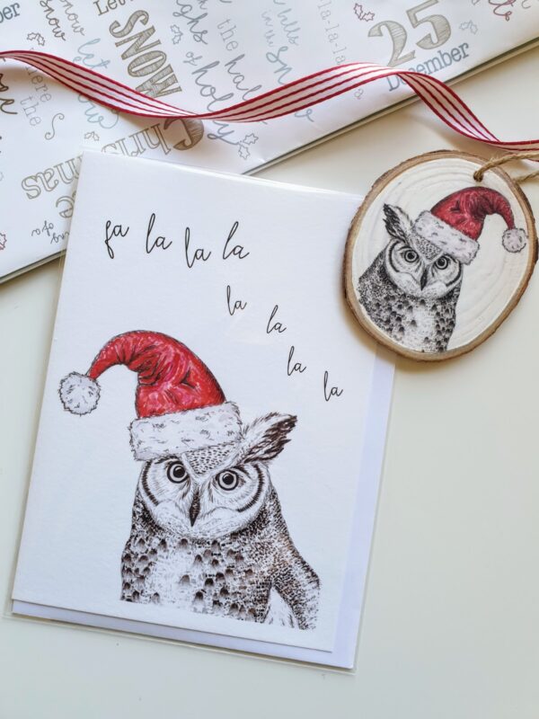 Owl Christmas bundle