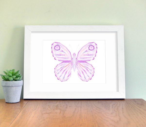 BUTTERFLY PRINT