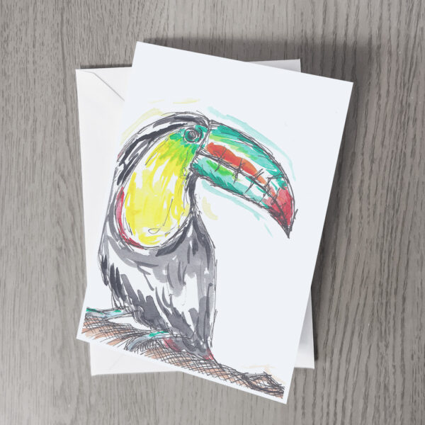 Toucan card
